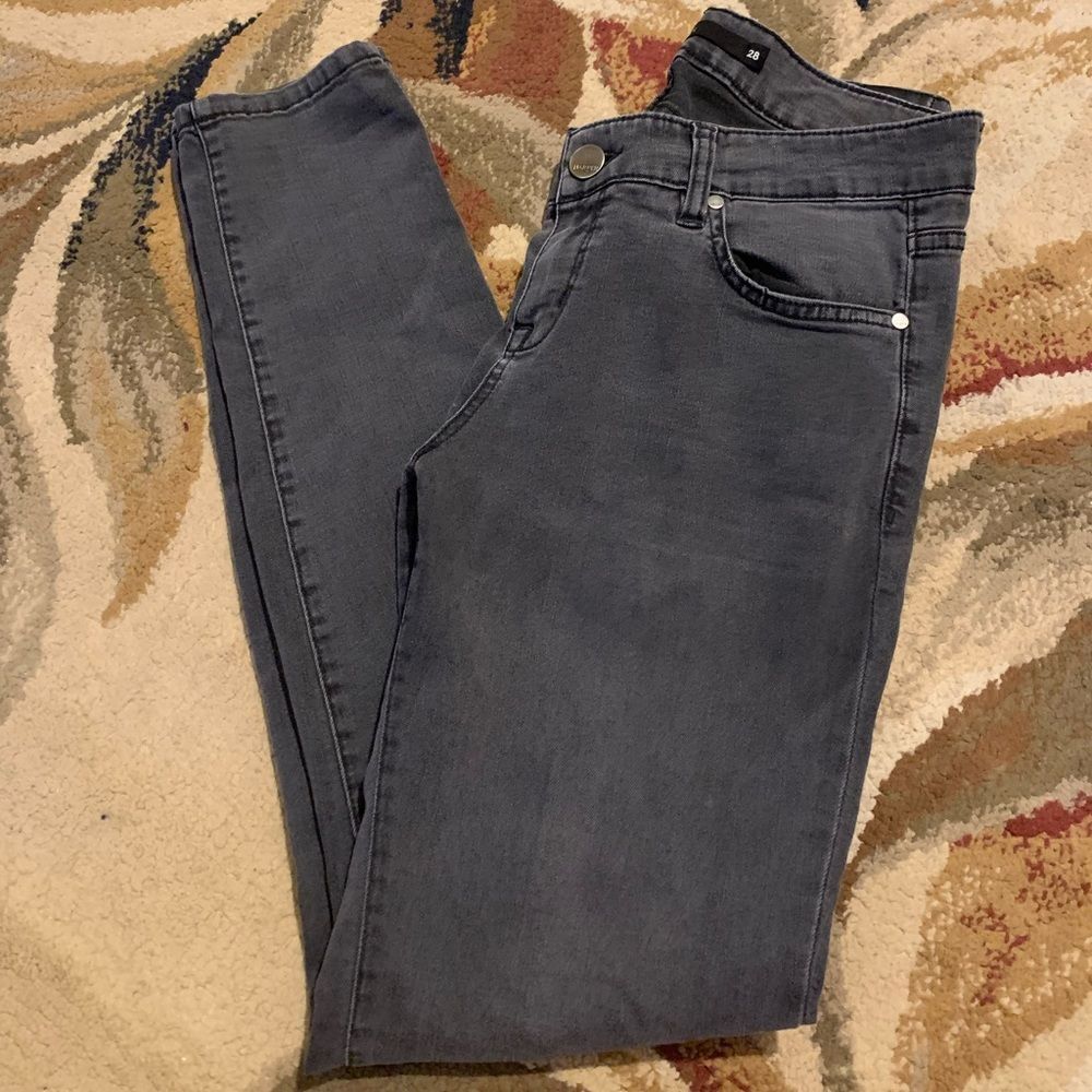 Harper Heritage Mid Rise Skinny Black Size 8
